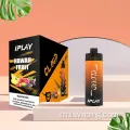 ความจุขนาดใหญ่ 20 มล. 10,000 พัฟอะตอมมิเตอร์ใช้แล้วทิ้ง vape